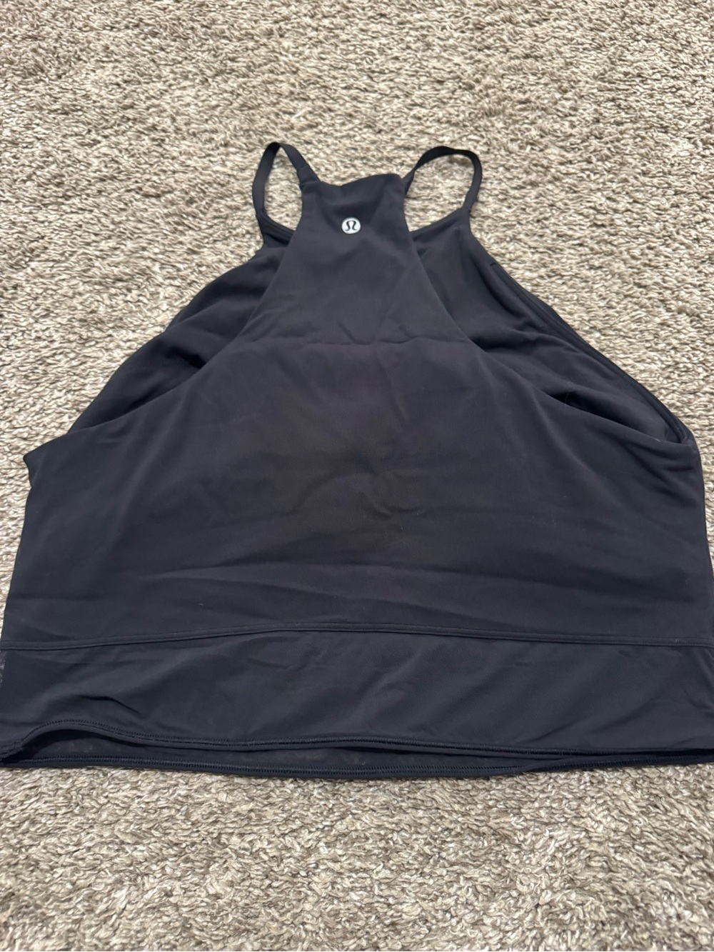 lululemon athletica Black Racerback Tank and High-Waist Leggings Set - Picture 3 of 8